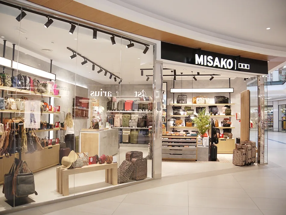 La marca MISAKO en el Centro Comercial El Tormes