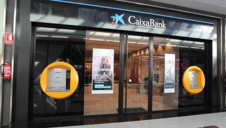 Oficina de CaixaBank
