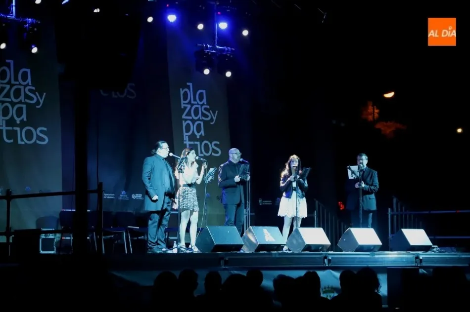 Vocalis actuando en el ciclo Plazas y Patios - Fotos: Lydia González