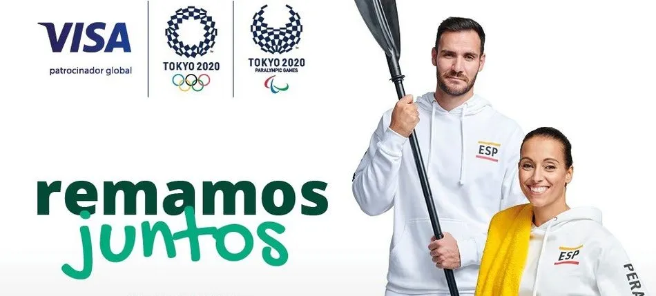 Los olímpicos Teresa Perales y Saúl Craviotto promocionan Caja Rural de Salamanca  