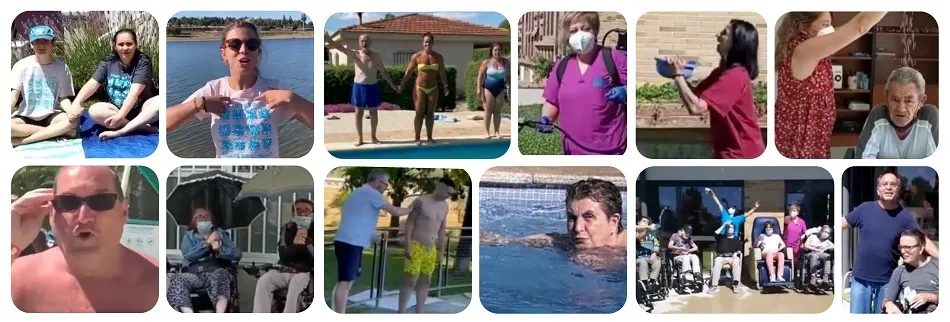 Nueva campaña para dar visibilidad a la esclerosis múltiple: ‘Mójate como quieras, pero...