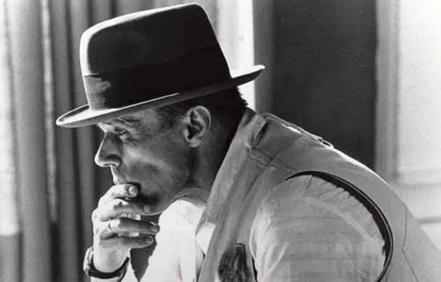 Joseph Beuys, artista aleman del siglo XX