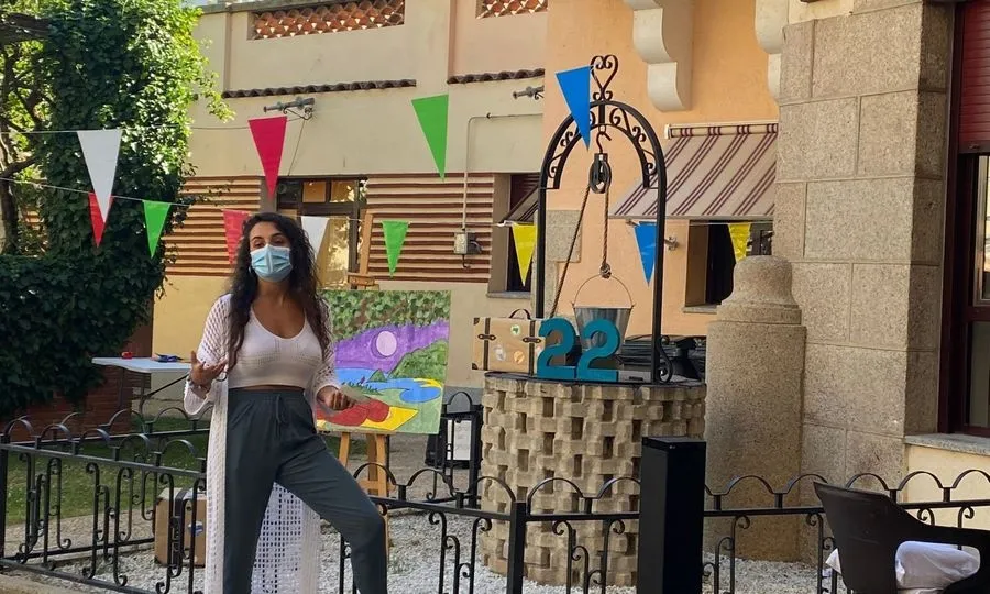 Este año la celebración se limitó para residentes, voluntarios (incluyendo miembros juveniles de la iniciativa Verano Molokai) y trabajadores, respetando las medidas de prevención