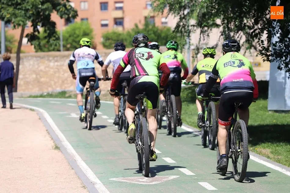 Salamanca aumenta su red de carriles bici