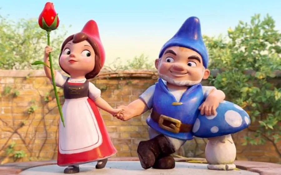 Una de las escenas de la película ‘Sherlock Gnomes’