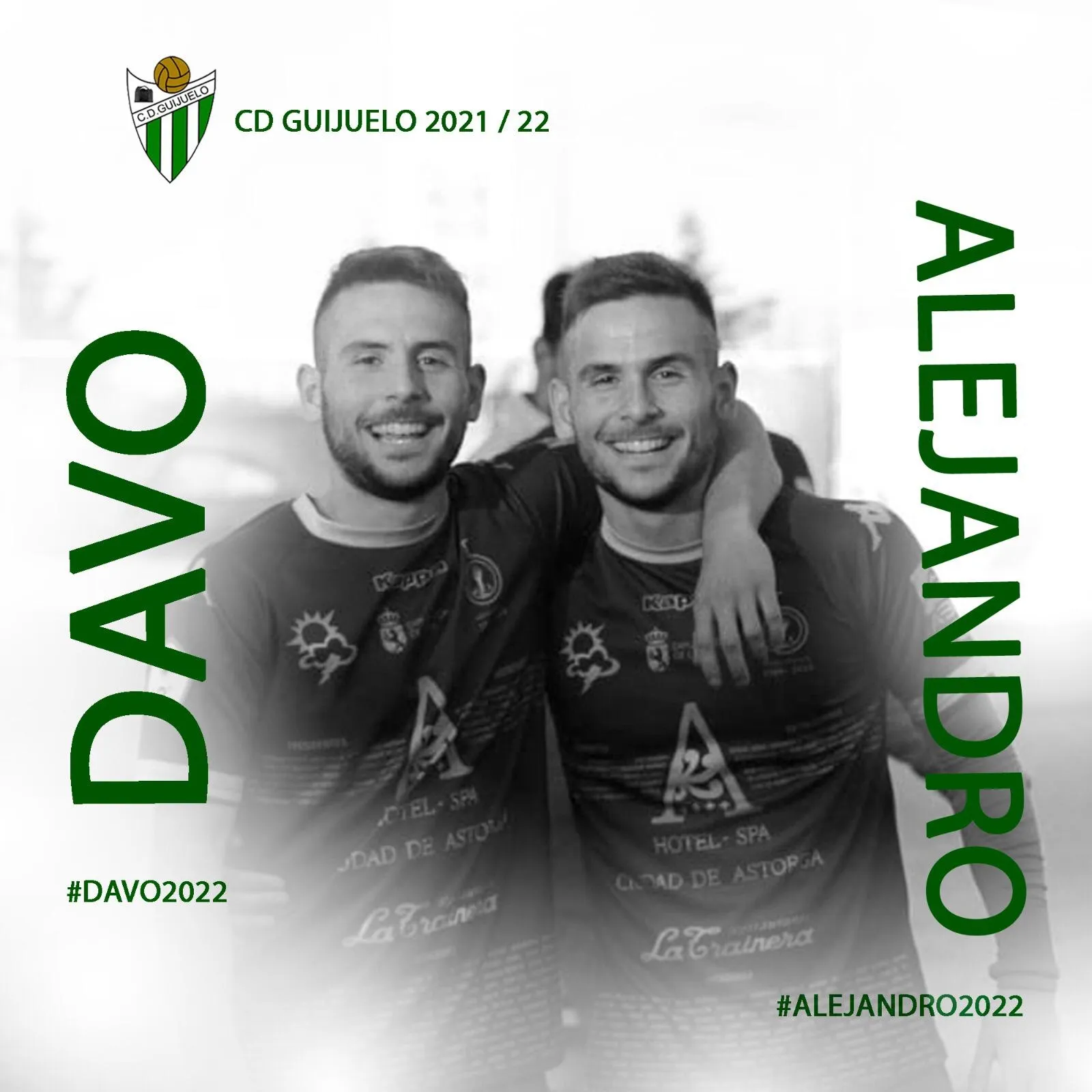 Los hermanos Lorenzo, nuevo doble fichaje en el CD Guijuelo