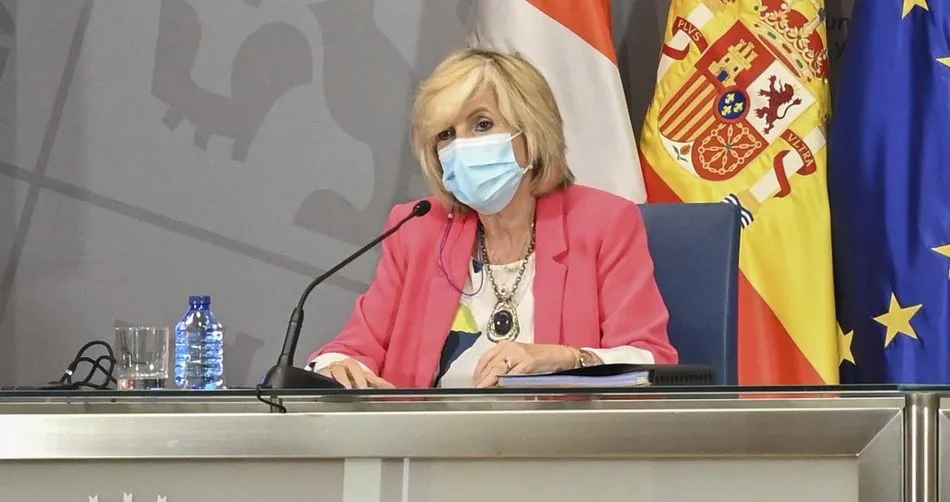 Verónica Casado, consejera de Sanidad de Castilla y León