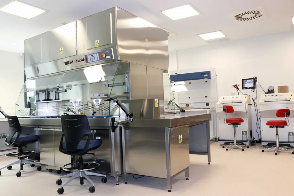 Anatomía Patológica se ubicará en la Planta Cero del Bloque G del nuevo Hospital de Salamanca