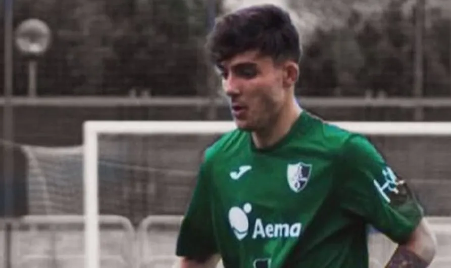 Fernando Albín, futbolista salmantino