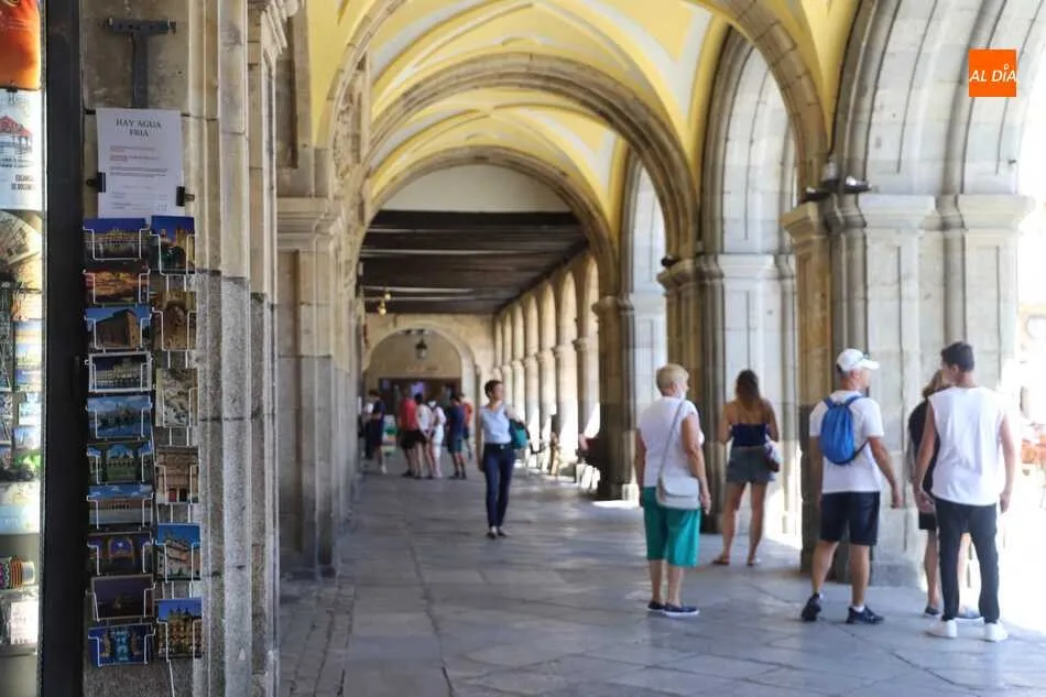 Fin de semana de intenso calor en Salamanca