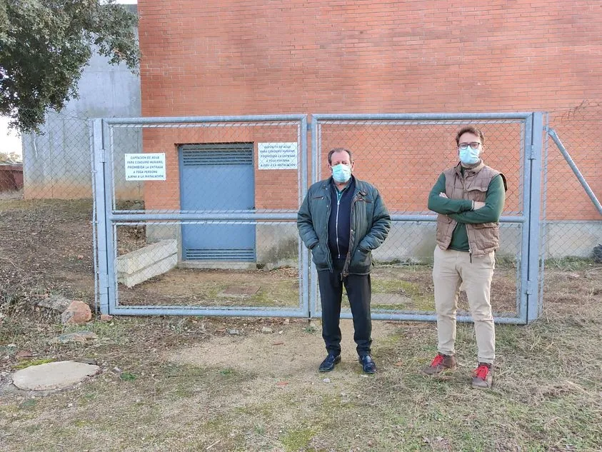 Carrascal de Barregas crea una estación para abastecer de agua los Montalvos y Peñasolana
