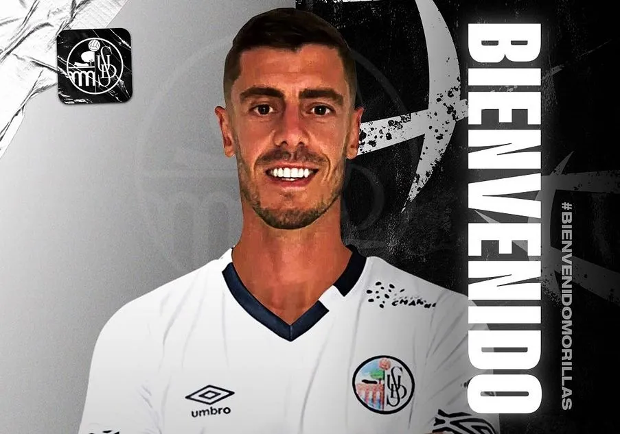 El Salamanca CF UDS hace oficial el fichaje de Jairo Morillas