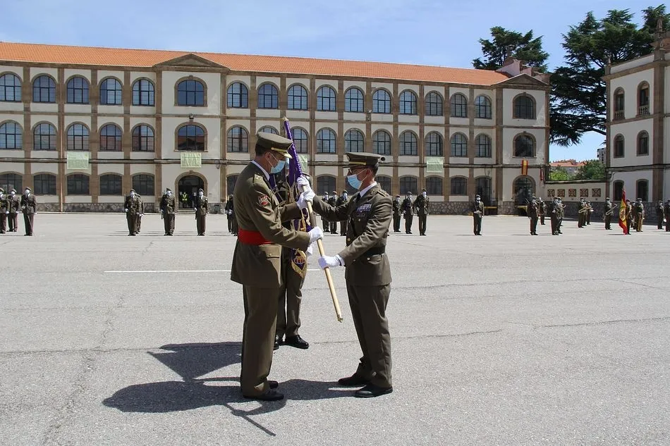 Acto de toma de posesión del cargo - Ministerio de Defensa