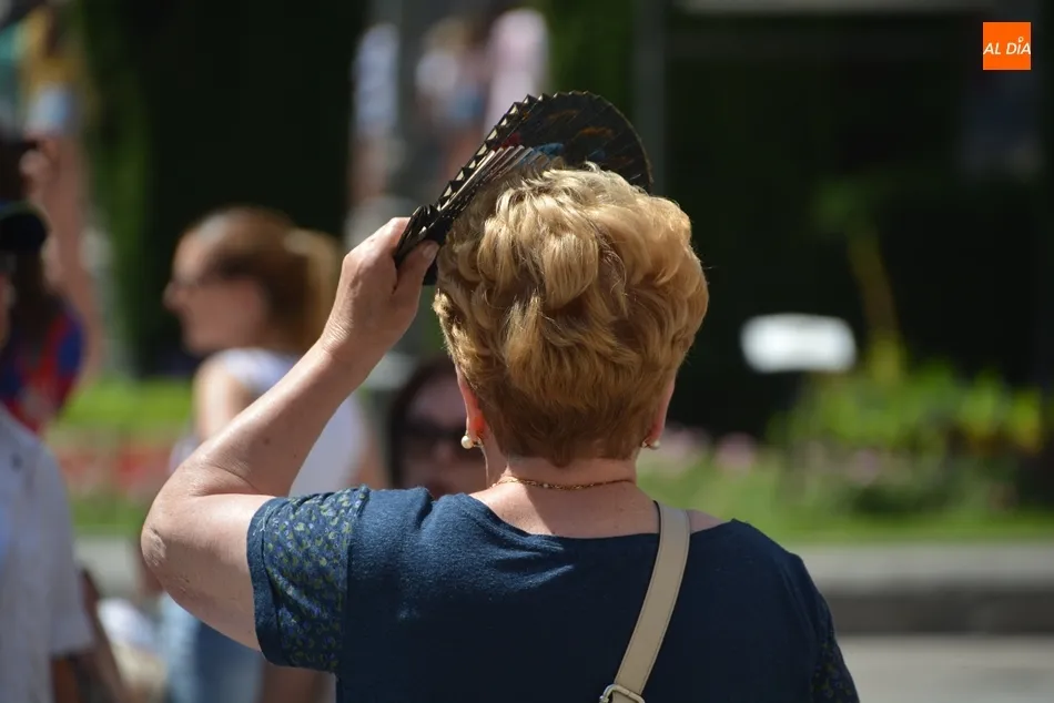 Sigue la ola de calor, Salamanca este lunes de nuevo en alerta amarilla