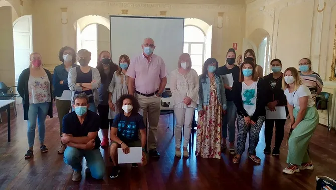 Acopedis ha clausurado el curso centrado en “Vida Independiente y asistencia personal”