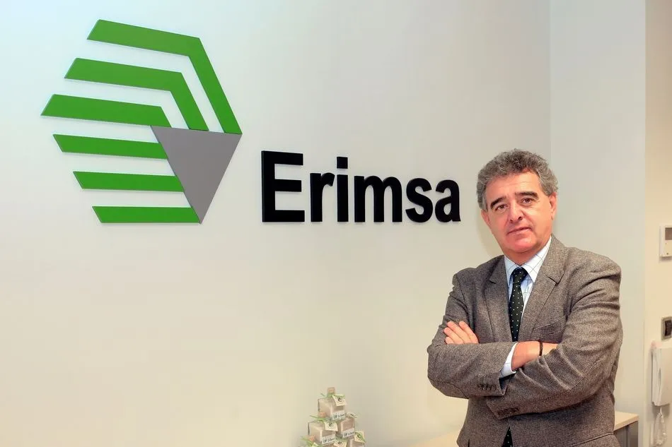 José Antonio Valencia, director general de Erimsa