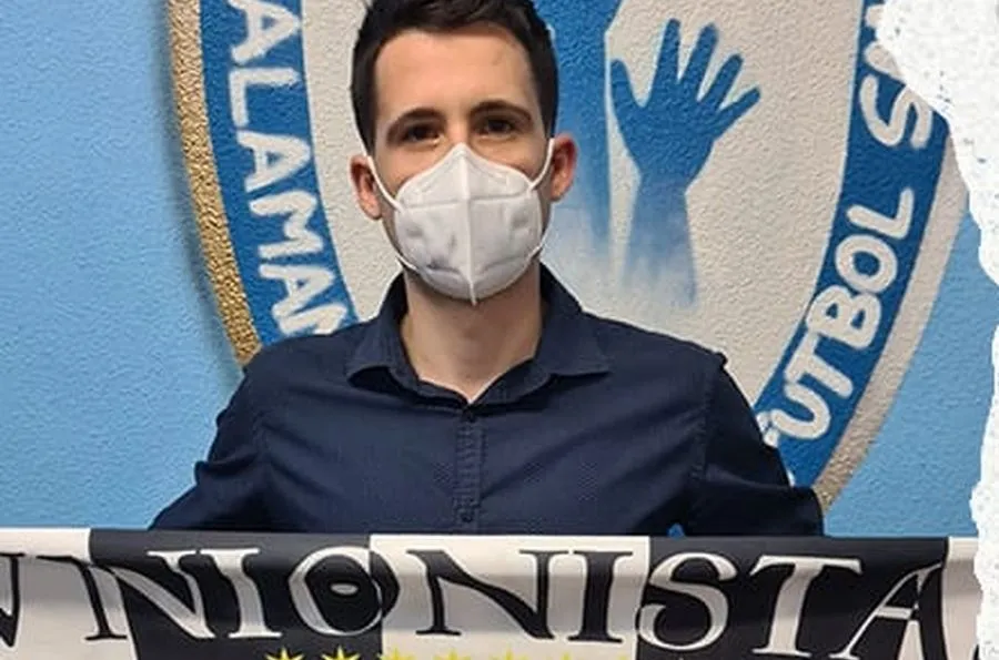 Rubén Sánchez, nuevo jugador de Unionistas FS