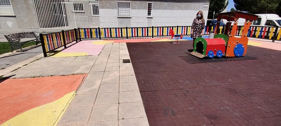 Marta Labrador, concejala de Obras, Parques y Jardines.