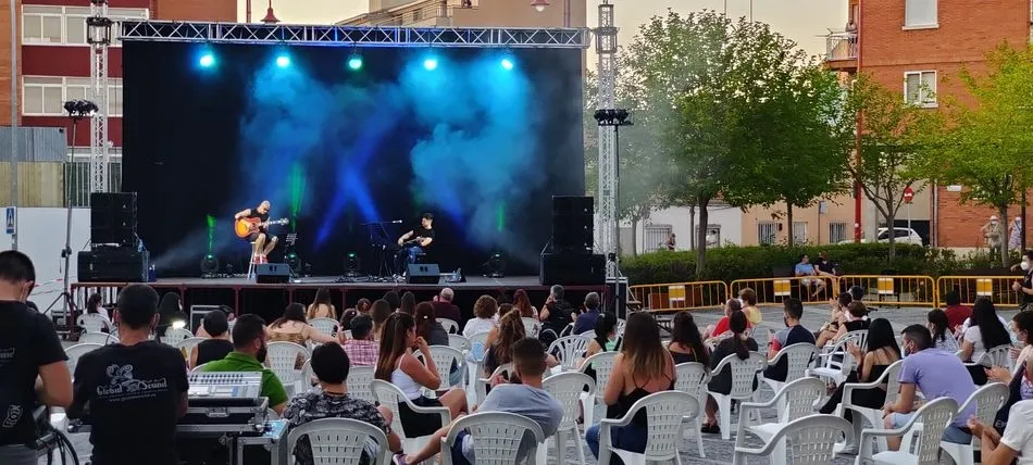 Las Noches del Tormes regresan mañana a Santa Marta con el Rey León