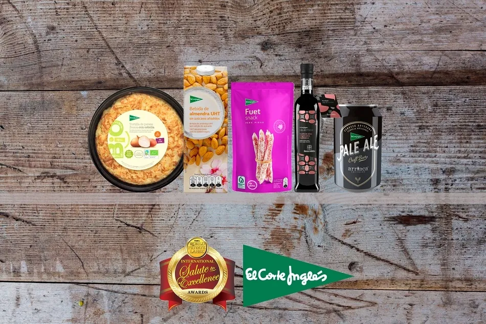 Los productos de marca El Corte Inglés que han recibido estos reconocimientos