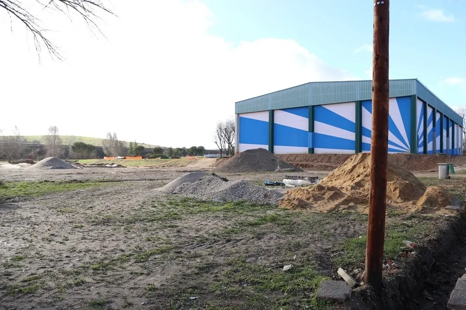 Parcela Ciudad Deportiva Lazarillo