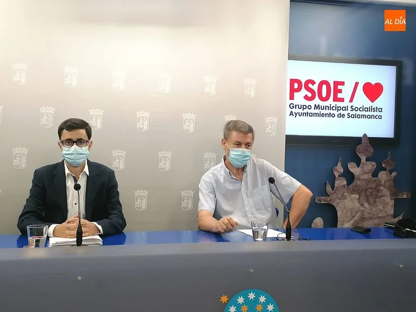 El PSOE acusa al Ayuntamiento de baja ejecución presupuestaria: han sido dos años perdidos...
