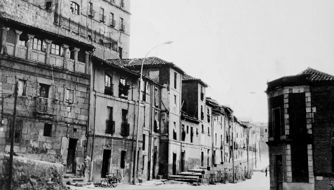 La calle San Gregorio en otros tiempos
