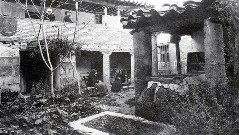 Casa de Las Viejas, hogar para viudas sin posibles