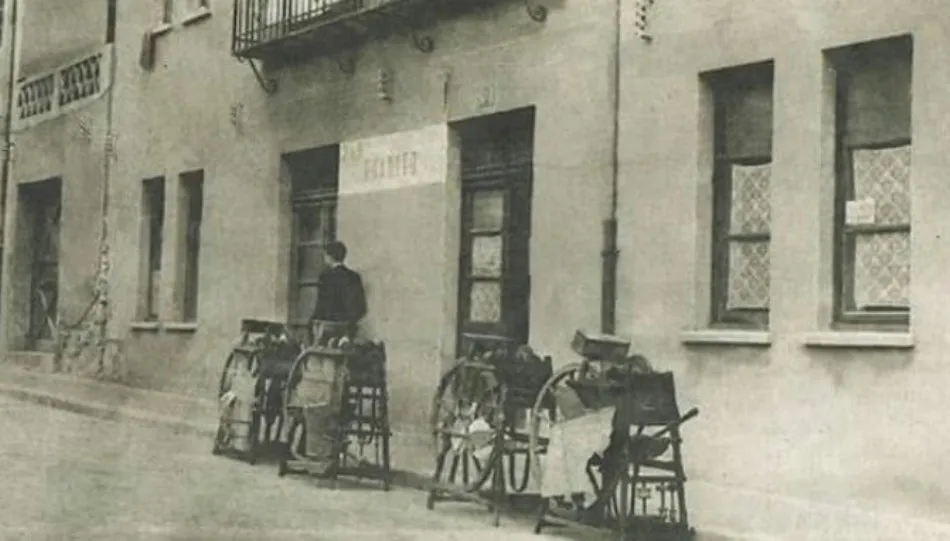 Los antiguos afiladores