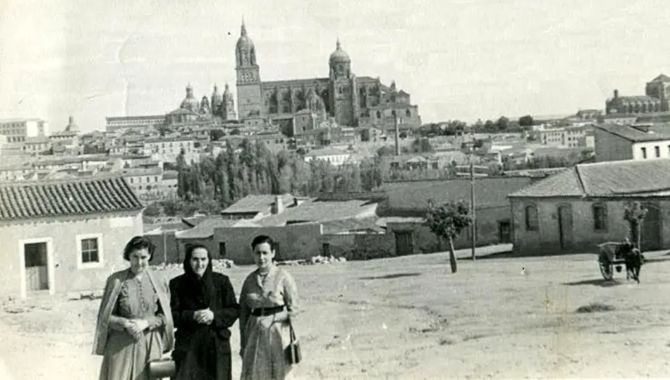 Salamanca en 1953
