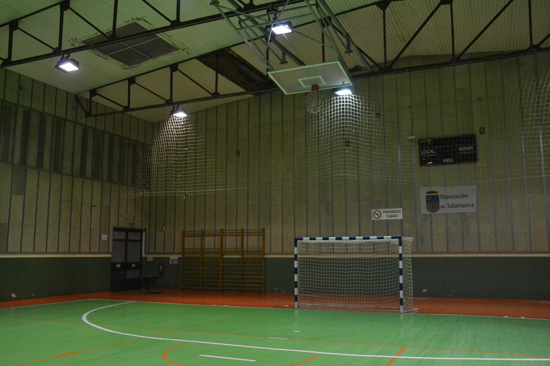 El Pabellón de Conde de Foxá y las pistas de pádel estarán cerrados durante 2 meses tras las Navidades