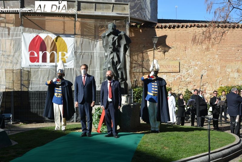 Salamanca no olvida el legado de Miguel de Unamuno