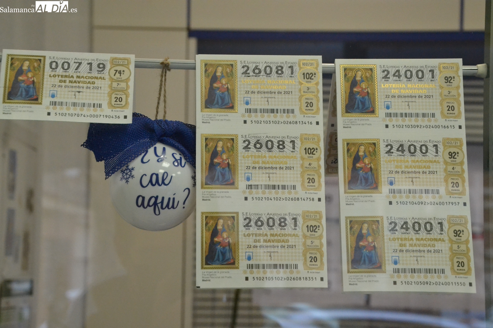 Sprint final para el Sorteo de la Lotería de Navidad, que ha registrado más ventas que en 2020