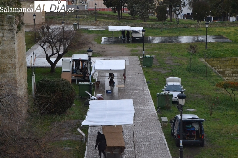 El Día de Navidad no deja a Ciudad Rodrigo sin mercadillo sabatino