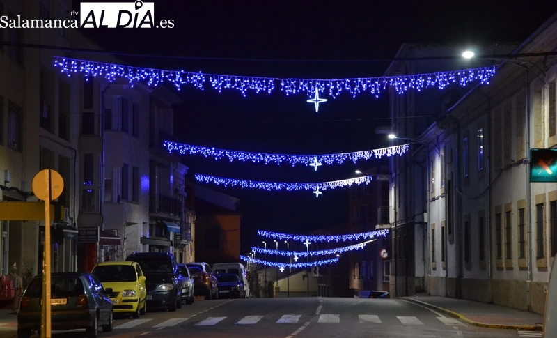 1Foto: El estilo navideño de la Avenida de Béjar