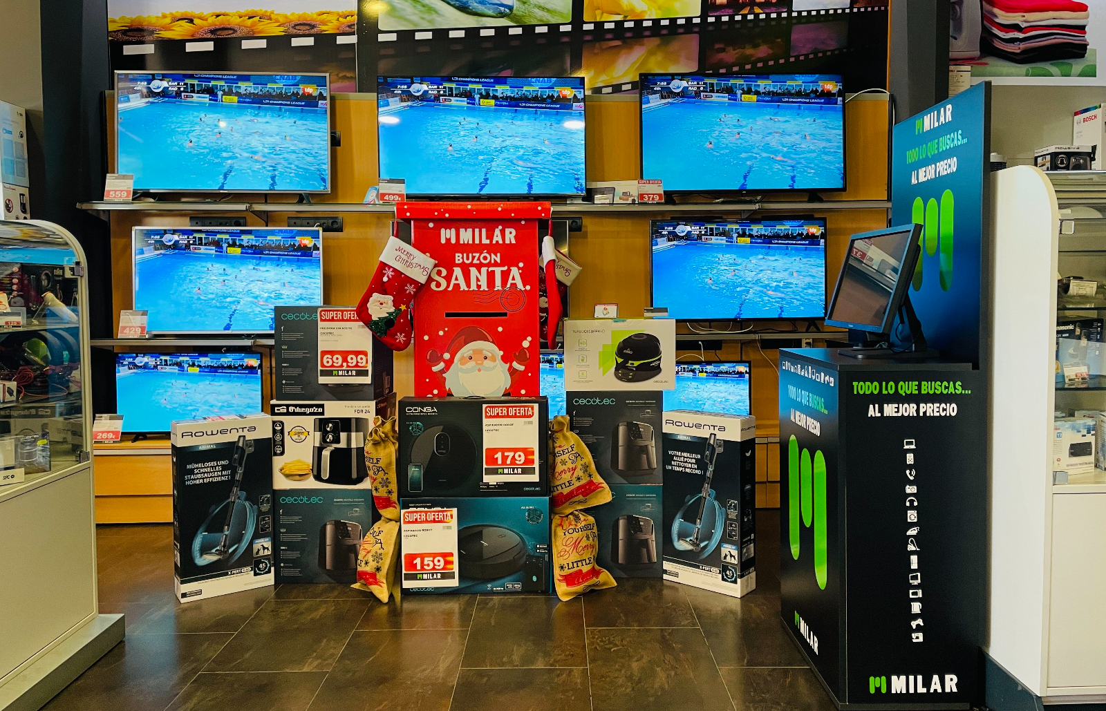 Regala confianza, calidad y servicio, regala Comercial Anaya