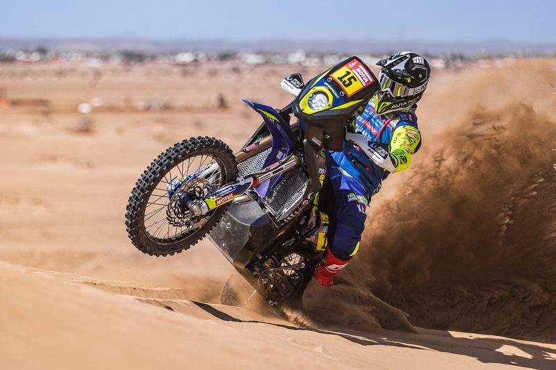 Lorenzo Santolino afronta su cuarto Dakar con una nueva moto para defender su sexto puesto de la última edición