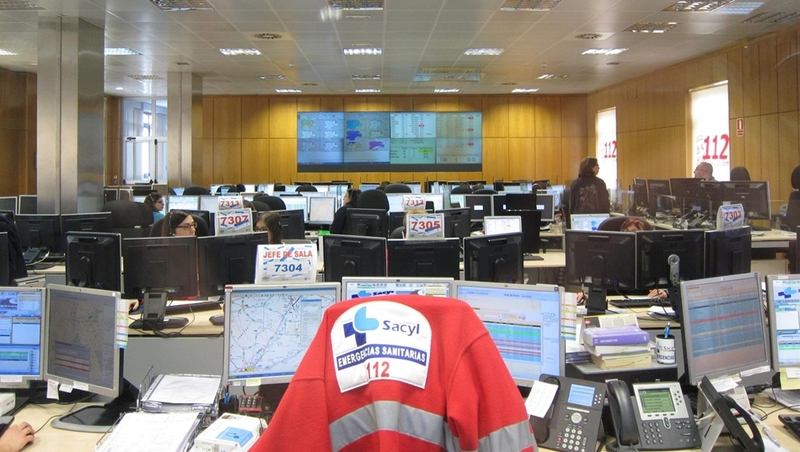 El 112 cumple 20 años desde que atendió la primera llamada en Castilla y León