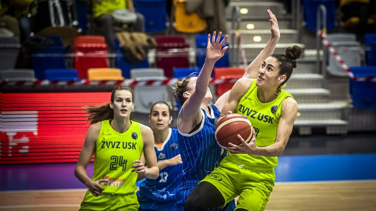 El Perfumerías Avenida, a por el USK Praga en una final por la segunda plaza