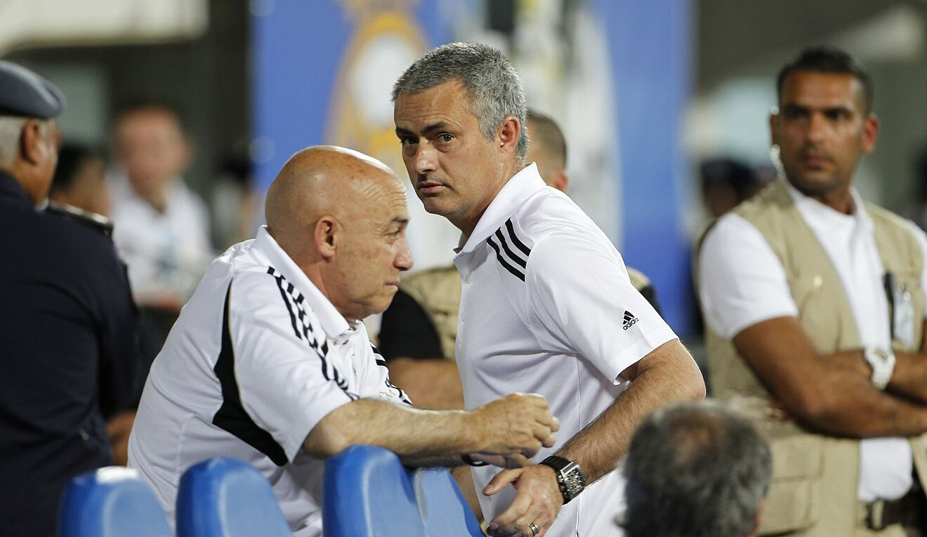 El salmantino Julio Cendal se despide del Real Madrid después de casi un cuarto de siglo