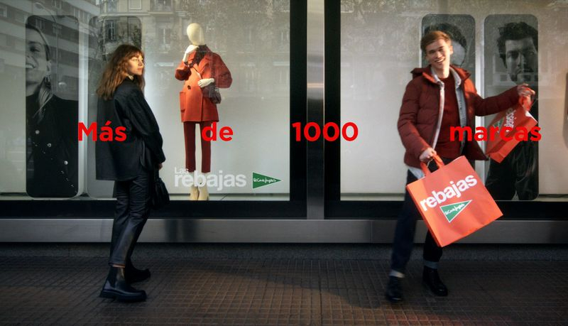 El Corte Inglés activa el #ModoRebajas con descuentos de hasta el 50% en más de 1.000 marcas 