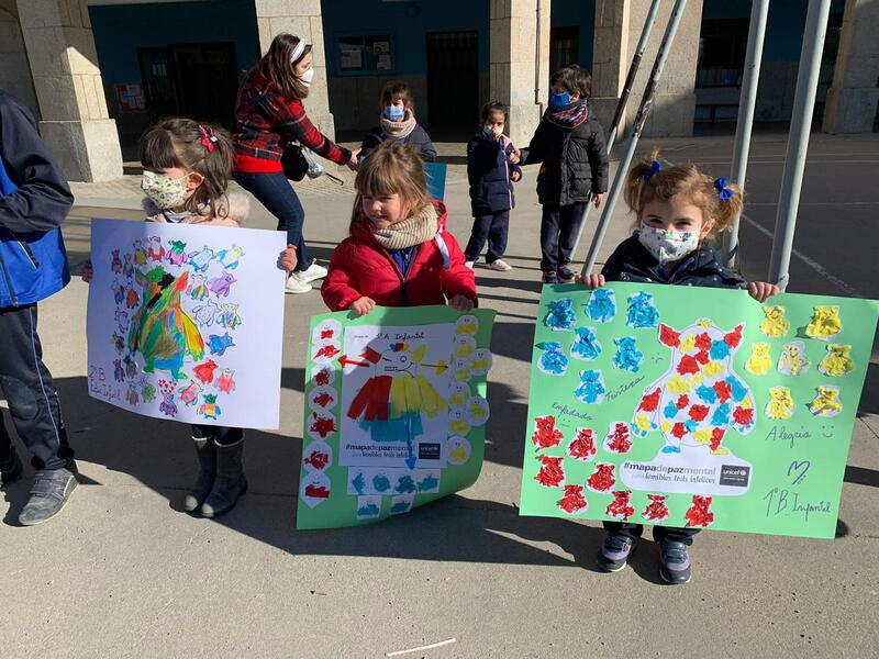 Día de la Paz en el Colegio Marista Champagnat