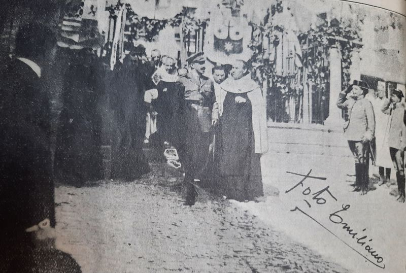 La Jornada Regia en Alba de Tormes según un testigo excepcional