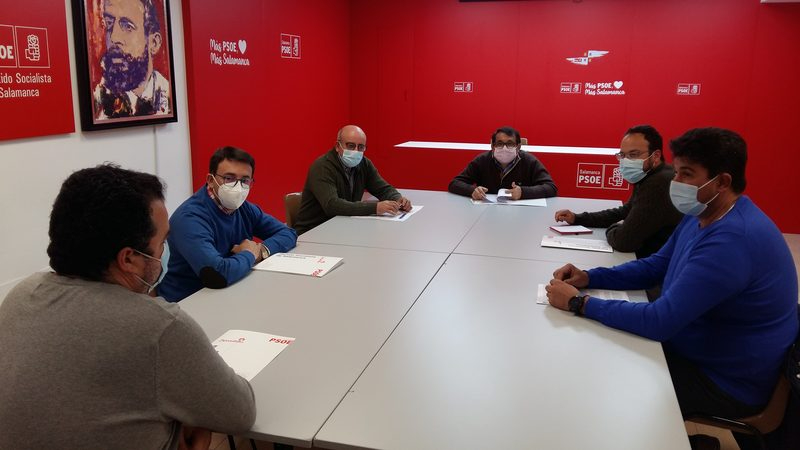 El PSOE traslada a la Federación de Caza de Salamanca su apoyo a la actividad cinegética 
