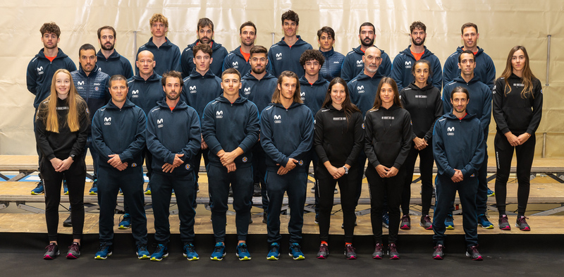 El Corte Inglés viste a los deportistas y técnicos de la Federación Española de Deportes de Invierno