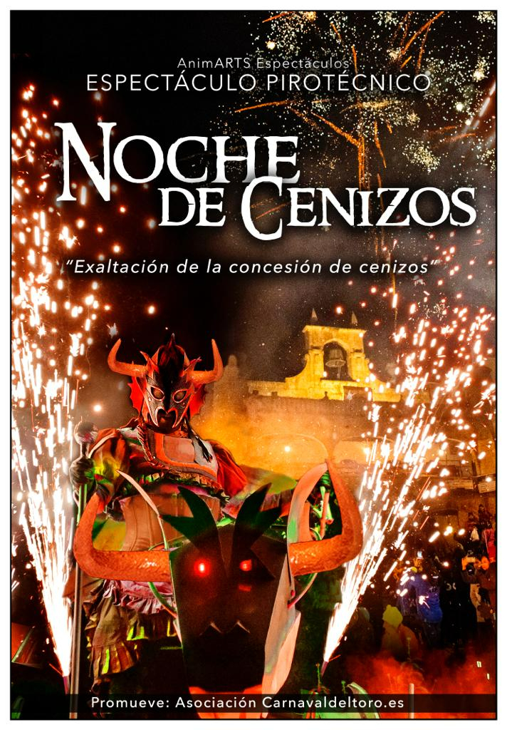 El Martes de Carnaval tendrá un espectáculo pirotécnico si se conceden los Cenizos