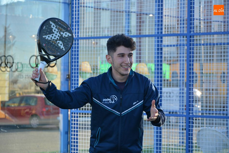 El pádel, el deporte de moda en Salamanca