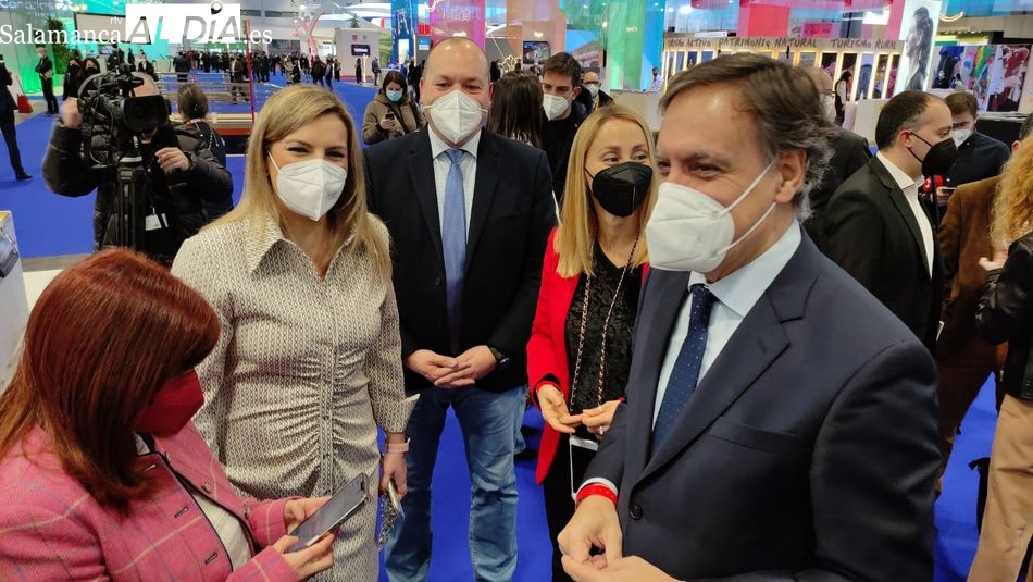 Salamanca formará parte de una campaña de promoción internacional con Turespaña en Europa, América y Asia