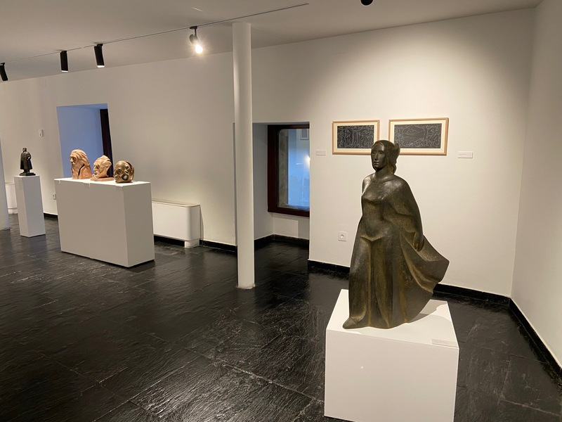 La exposición de Agustín Casillas que acoge la Torre de los Anaya se amplía hasta marzo 