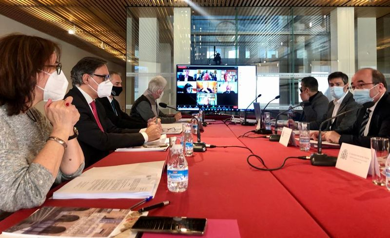 Carbayo reclama al Gobierno la restitución al Centro de la Memoria de los documentos que Cataluña retiene ilegítimamente